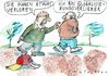 Cartoon: Globalisierungsverlierer (small) by Jan Tomaschoff tagged wutbürger,globalisierung