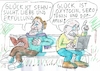 Cartoon: Glück (small) by Jan Tomaschoff tagged seele,bologie,chemie,gefühl,glück
