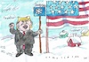 Cartoon: Grönland (small) by Jan Tomaschoff tagged usa,grönland,trump