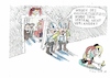 Cartoon: Haushalt (small) by Jan Tomaschoff tagged haushalt,geld,schulden,entlassungen