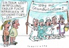 Cartoon: Hierarchie (small) by Jan Tomaschoff tagged gesundheit,reform,sparen