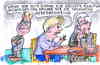 Cartoon: Hybridregierung (small) by Jan Tomaschoff tagged wahl,koalitionen