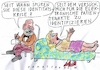 Cartoon: Identität (small) by Jan Tomaschoff tagged gesundheit,digitalisierung,gesundheitskarte