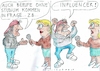 Cartoon: Influencer (small) by Jan Tomaschoff tagged internet,beuf,influencer