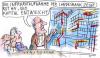 Cartoon: Infrarot (small) by Jan Tomaschoff tagged banken,kapital,