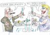 Cartoon: intelligent sparen (small) by Jan Tomaschoff tagged wohlstand,sparen