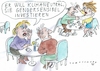 Cartoon: investieren (small) by Jan Tomaschoff tagged ideale,geld,klima,gender