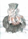 Cartoon: Jurist (small) by Jan Tomaschoff tagged richter,gesetz,jurist