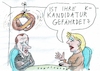 Cartoon: K-Frage (small) by Jan Tomaschoff tagged mer,söder,frage