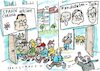 Cartoon: Kandidaten (small) by Jan Tomaschoff tagged cdu,spahn,coronavirus