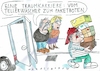 Cartoon: Karriere (small) by Jan Tomaschoff tagged prekäre,jobs,pektdienst