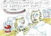 Cartoon: Kartellamt (small) by Jan Tomaschoff tagged benzinpreise,kartellamt