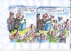 Cartoon: keine Klientelpolitik (small) by Jan Tomaschoff tagged populismus,klientel