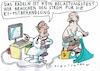 Cartoon: KI (small) by Jan Tomaschoff tagged gesundheit,medizin,ki,strom
