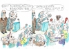 Cartoon: Klientel (small) by Jan Tomaschoff tagged wahlkampf,versprechen,populismus