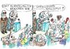 Cartoon: Klientelpolitik (small) by Jan Tomaschoff tagged populismus,politiker