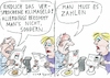 Cartoon: Klimageld (small) by Jan Tomaschoff tagged klimageld,haushalt,finanzen