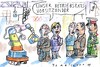Cartoon: Kollege Roboter (small) by Jan Tomaschoff tagged roboter,arbeit