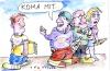 Cartoon: Koma (small) by Jan Tomaschoff tagged jugend,alkohol,komasaufen,bildung,rechtschreibung,pisa