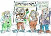 Cartoon: Kontinuität (small) by Jan Tomaschoff tagged grüne,grundsätze