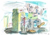 Cartoon: Kraftstoff (small) by Jan Tomaschoff tagged benzinpreis,naher,osten,krieg