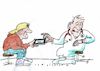 Cartoon: krank (small) by Jan Tomaschoff tagged gesundheit,arzt,handy