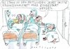 Cartoon: Krankenhausbett (small) by Jan Tomaschoff tagged jkrankenhaus,bett,kosten,sparen