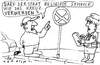 Cartoon: Kruzifix (small) by Jan Tomaschoff tagged kruzifixe,schulen,klassenraum