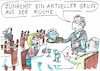 Cartoon: Küche (small) by Jan Tomaschoff tagged gastronomie,krise,corona,shutdown