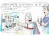 Cartoon: Landarzt (small) by Jan Tomaschoff tagged ärztemangel,land