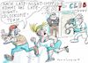 Cartoon: Late night (small) by Jan Tomaschoff tagged corona,impfung,vorsorge,gesundheit