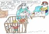 Cartoon: Laufstall (small) by Jan Tomaschoff tagged corona,lockdown,kinder