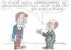 Cartoon: Lieferengpass (small) by Jan Tomaschoff tagged ampel,koalition,streit,medikamente