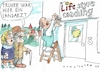 Cartoon: Life style (small) by Jan Tomaschoff tagged gesundheit,landarzt,life,style