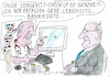 Cartoon: Longevity (small) by Jan Tomaschoff tagged alter,gesundheit,geld