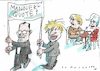 Cartoon: Männerquote (small) by Jan Tomaschoff tagged brexit,spahn,johnson