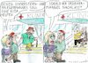 Cartoon: Mangel (small) by Jan Tomaschoff tagged kinder,familie,fachkräftemangel,gesundheitswesen
