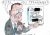 Cartoon: Masken (small) by Jan Tomaschoff tagged spahn,corona,masken,korruption