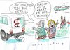 Cartoon: Medizin auf dem Land (small) by Jan Tomaschoff tagged landarztmangel,medibus