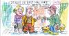 Cartoon: Milde Gabe (small) by Jan Tomaschoff tagged armut arbeitslosigkeit wirtschaftskrise