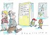 Cartoon: Mini (small) by Jan Tomaschoff tagged wohnungsnot,miniappartements