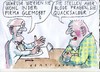 Cartoon: Mobbing (small) by Jan Tomaschoff tagged mobbing,beratung,beziehungen