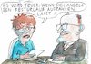 Cartoon: Nach Merkel (small) by Jan Tomaschoff tagged merkel,rückzug,urlaub