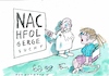 Cartoon: Nachfolge (small) by Jan Tomaschoff tagged ärzte,demografie,alter