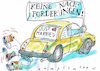 Cartoon: Nachforderungen (small) by Jan Tomaschoff tagged koalitionen,groko