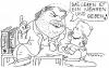 Cartoon: Nehmen und Geben (small) by Jan Tomaschoff tagged pendler,renten,kinder,spd,beck