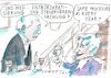 Cartoon: Neues Jahr (small) by Jan Tomaschoff tagged politikerversprechen,bürokratie,steuern
