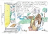 Cartoon: Neujahr (small) by Jan Tomaschoff tagged bürokratie,steuern,verwaltung