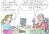 Cartoon: neutral (small) by Jan Tomaschoff tagged klima,ziele