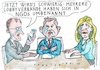 Cartoon: NGO (small) by Jan Tomaschoff tagged merz,warken,klingbeil,reformen,lobbys